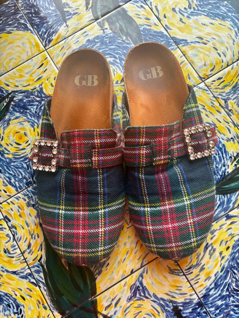 Plaid Clogs - Picture 3 of 3